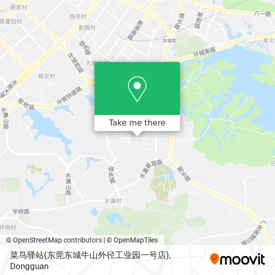 菜鸟驿站(东莞东城牛山外径工业园一号店) map