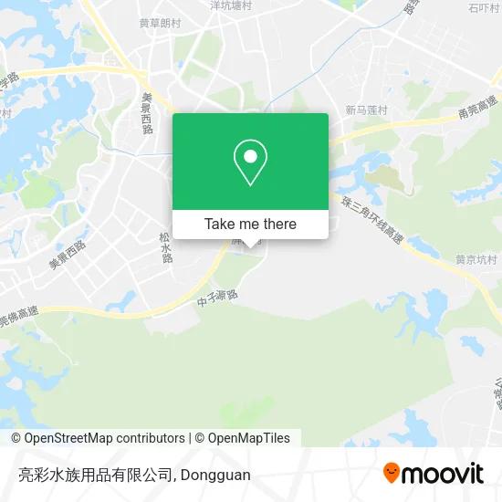 亮彩水族用品有限公司 map