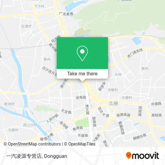 一汽凌源专营店 map