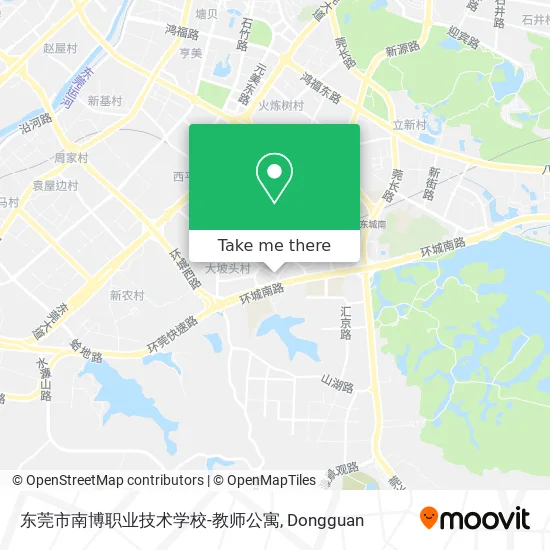 东莞市南博职业技术学校-教师公寓 map