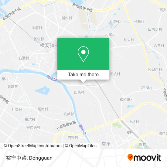 裕宁中路 map