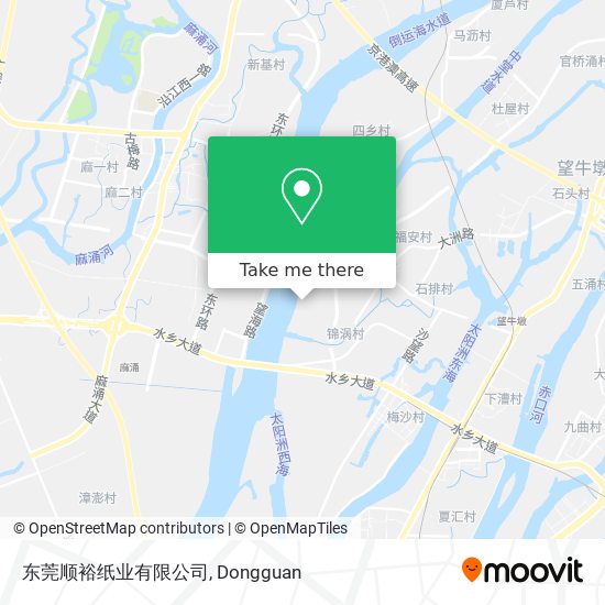 东莞顺裕纸业有限公司 map