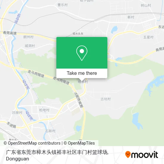 广东省东莞市樟木头镇裕丰社区丰门村篮球场 map