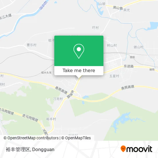 裕丰管理区 map