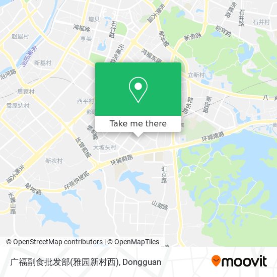 广福副食批发部(雅园新村西) map
