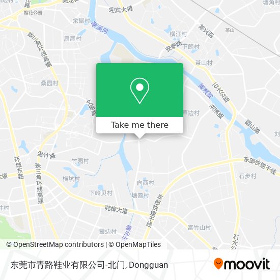 东莞市青路鞋业有限公司-北门 map