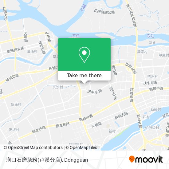 润口石磨肠粉(卢溪分店) map