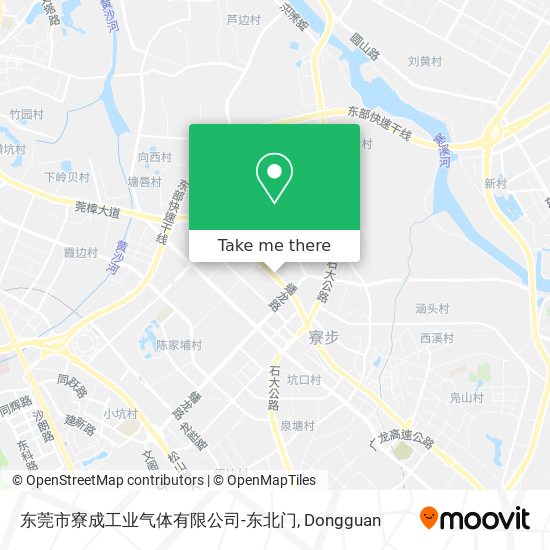 东莞市寮成工业气体有限公司-东北门 map