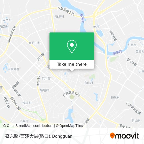 寮东路/西溪大街(路口) map
