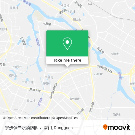 寮步镇专职消防队-西南门 map