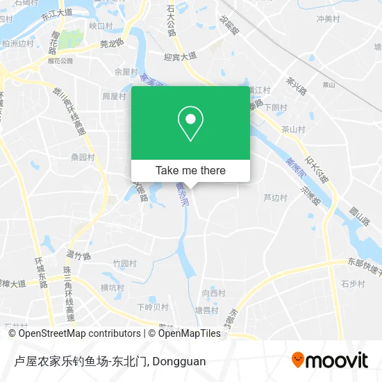 卢屋农家乐钓鱼场-东北门 map