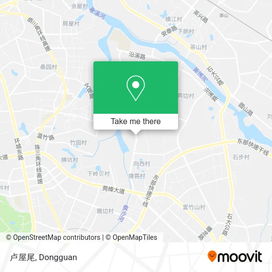 卢屋尾 map