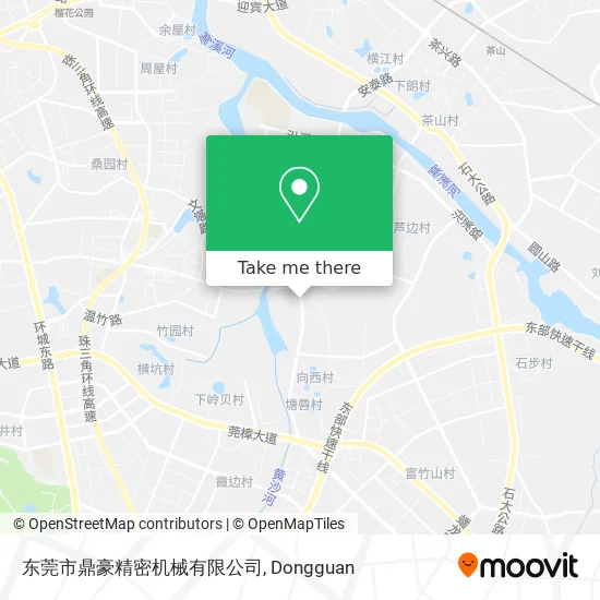 东莞市鼎豪精密机械有限公司 map