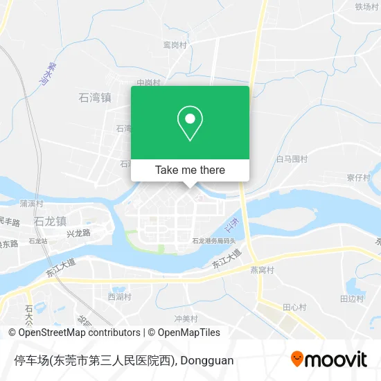 停车场(东莞市第三人民医院西) map