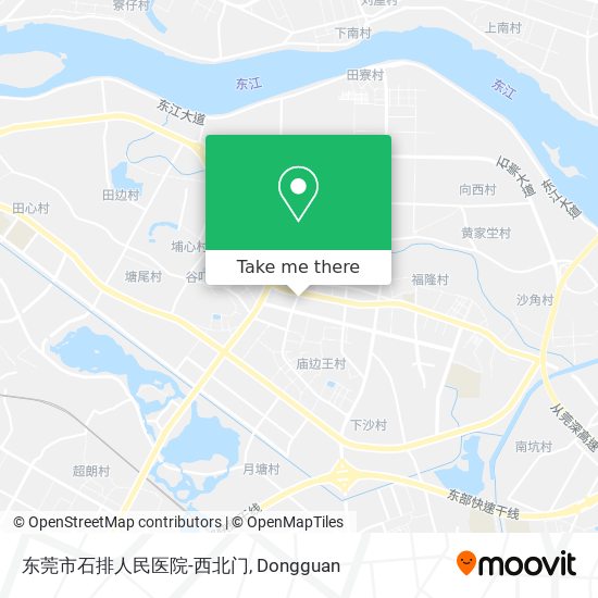 东莞市石排人民医院-西北门 map