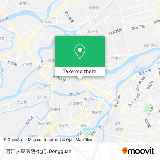 万江人民医院-北门 map