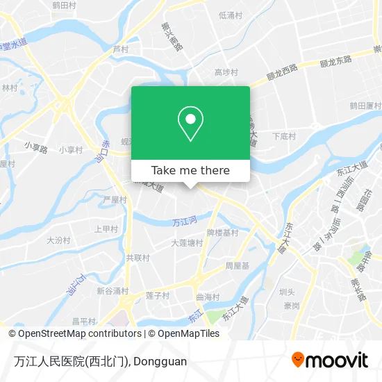 万江人民医院(西北门) map