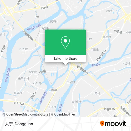 大宁 map