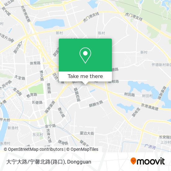 大宁大路/宁馨北路(路口) map