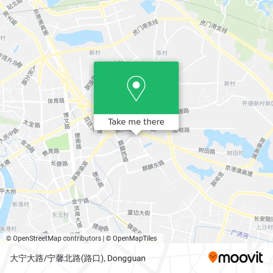 大宁大路/宁馨北路(路口) map