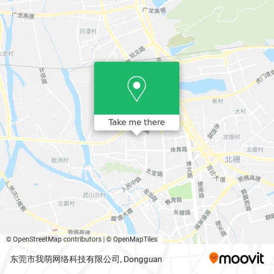 东莞市我萌网络科技有限公司 map