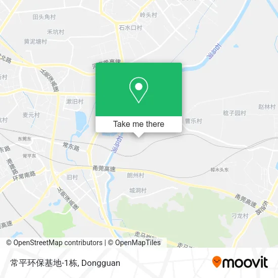 常平环保基地-1栋 map