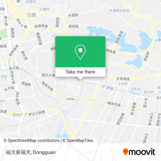 福天新福天 map