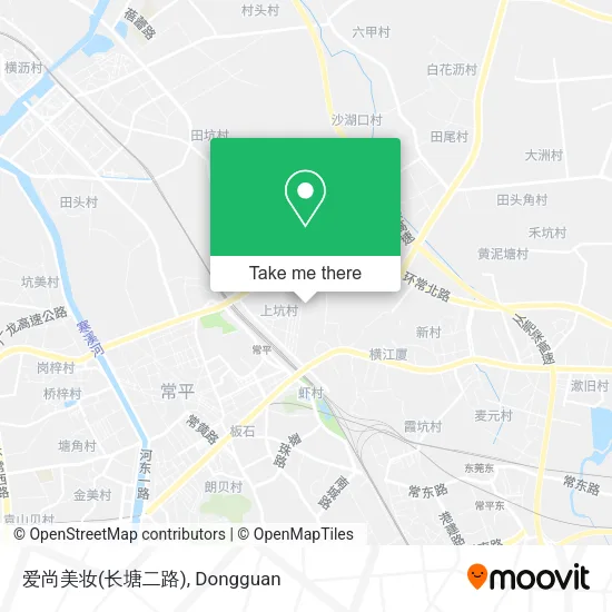 爱尚美妆(长塘二路) map