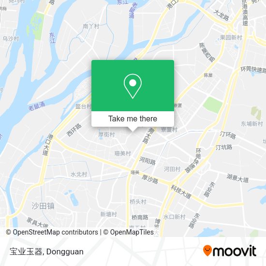 宝业玉器 map