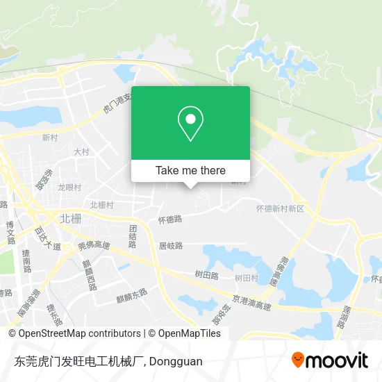 东莞虎门发旺电工机械厂 map
