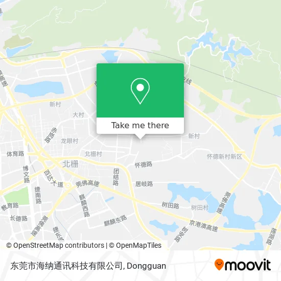 东莞市海纳通讯科技有限公司 map