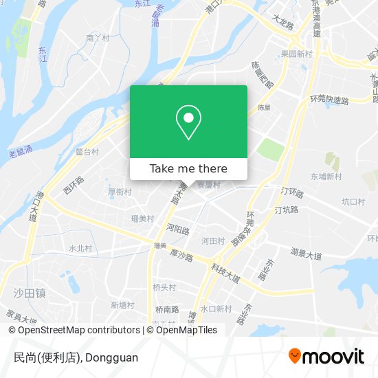 民尚(便利店) map