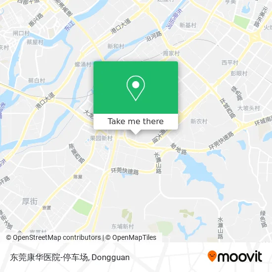 东莞康华医院-停车场 map