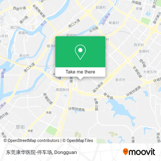 东莞康华医院-停车场 map
