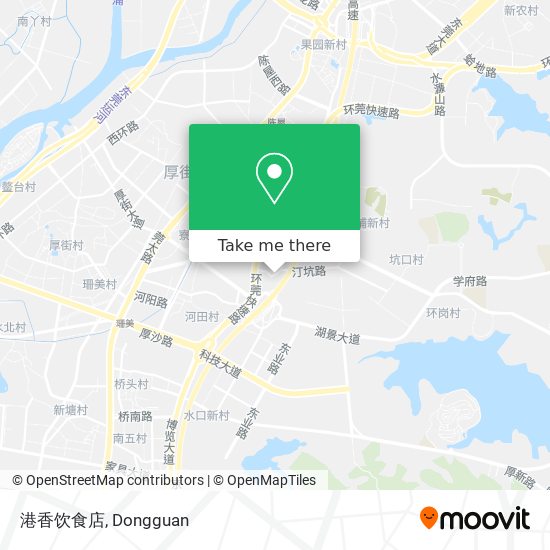 港香饮食店 map