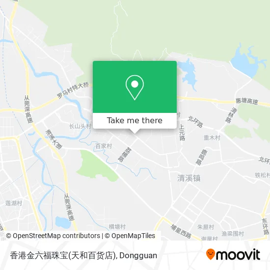香港金六福珠宝(天和百货店) map