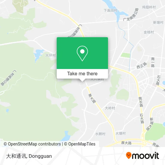 大和通讯 map