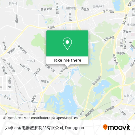 力雄五金电器塑胶制品有限公司 map