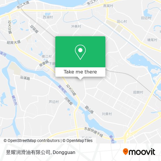 昱耀润滑油有限公司 map