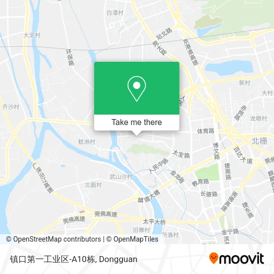 镇口第一工业区-A10栋 map