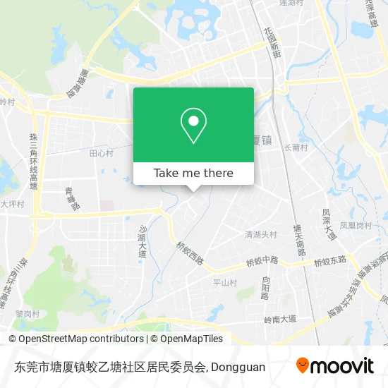 东莞市塘厦镇蛟乙塘社区居民委员会 map