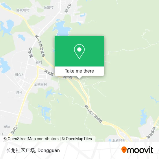 长龙社区广场 map
