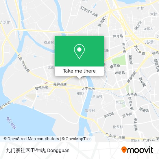 九门寨社区卫生站 map