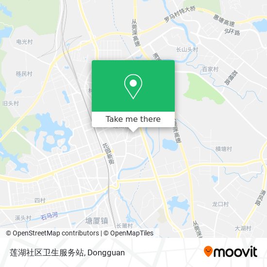 莲湖社区卫生服务站 map