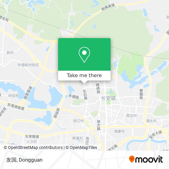 发国 map