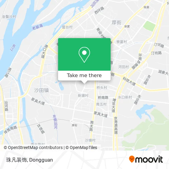 珠凡装饰 map