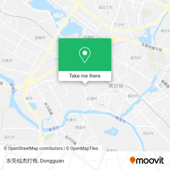 东莞锐杰灯饰 map