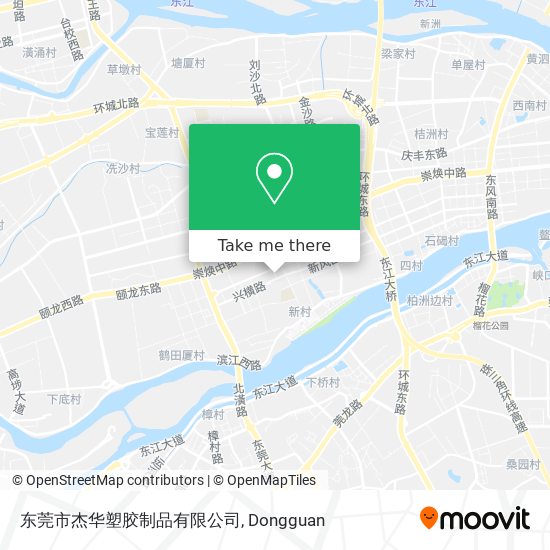 东莞市杰华塑胶制品有限公司 map