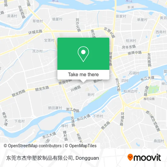 东莞市杰华塑胶制品有限公司 map