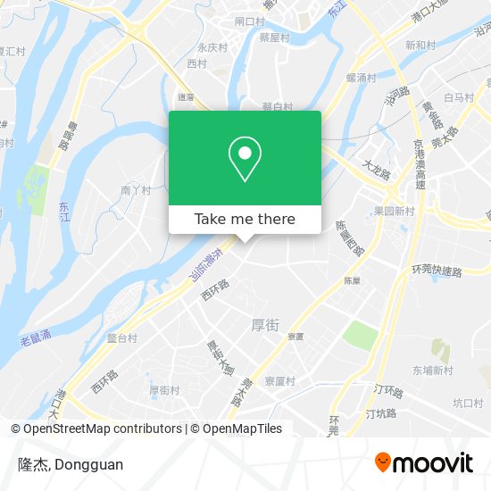 隆杰 map